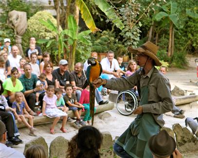 Tropical Parc dans le Morbihan