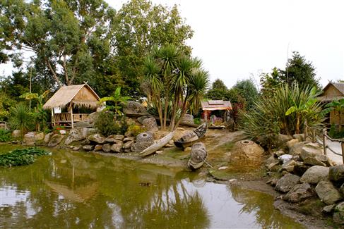 Tropical Parc dans le Morbihan