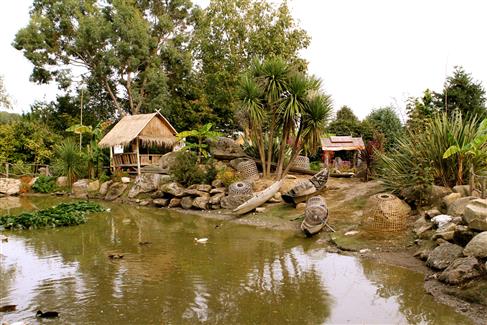 Tropical Parc dans le Morbihan