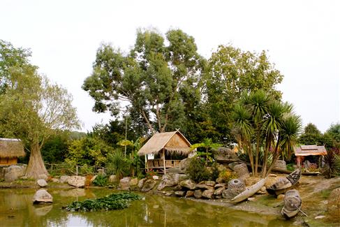 Tropical Parc dans le Morbihan