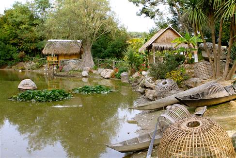 Tropical Parc dans le Morbihan