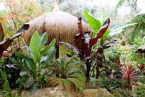 Tropical Parc dans le Morbihan