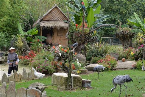 Tropical Parc dans le Morbihan