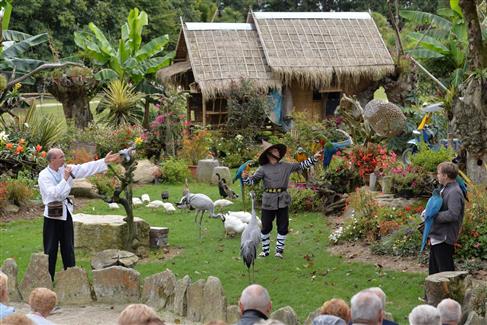 Tropical Parc dans le Morbihan
