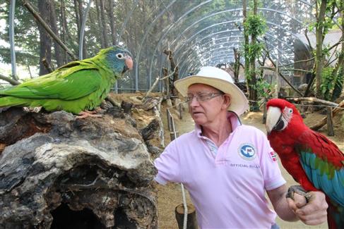 Tropical Parc dans le Morbihan