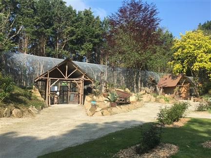 Tropical Parc dans le Morbihan