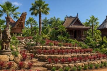 Tropical Parc dans le Morbihan