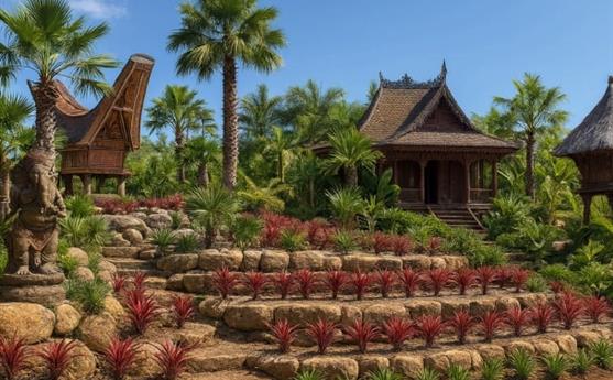 Tropical Parc dans le Morbihan