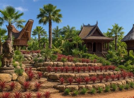 Tropical Parc dans le Morbihan