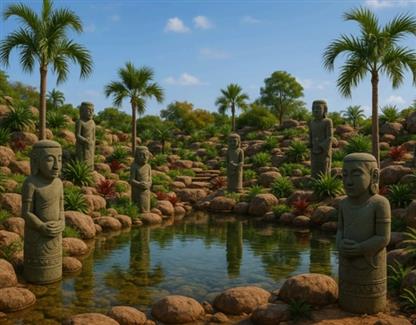 Tropical Parc dans le Morbihan