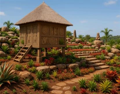 Tropical Parc dans le Morbihan