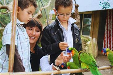 Tropical Parc dans le Morbihan