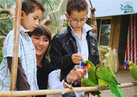 Tropical Parc dans le Morbihan