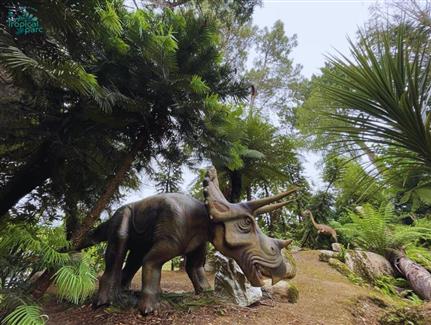 Tropical Parc dans le Morbihan