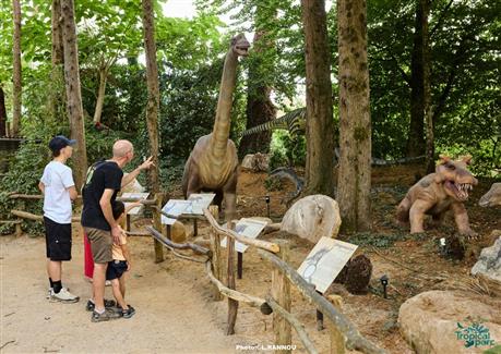 Tropical Parc dans le Morbihan