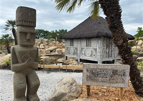 Tropical Parc dans le Morbihan